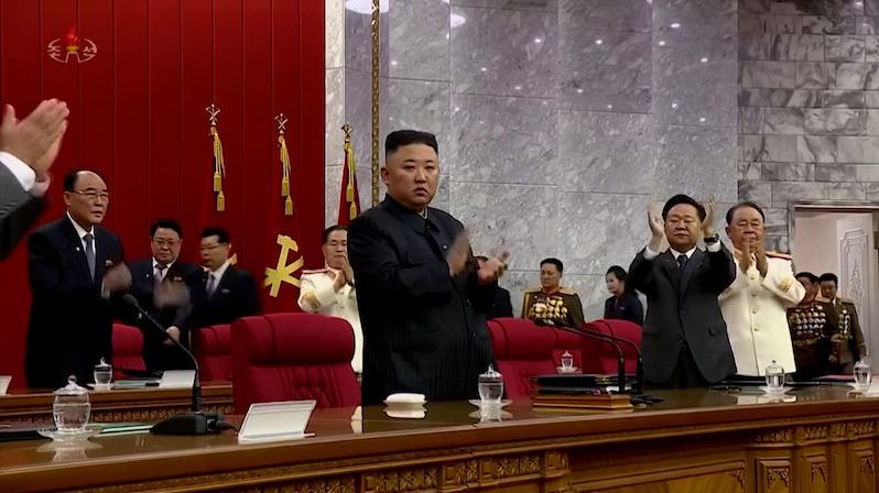 Severní Korea by se měla připravit na konfrontaci s USA, oznámil Kim